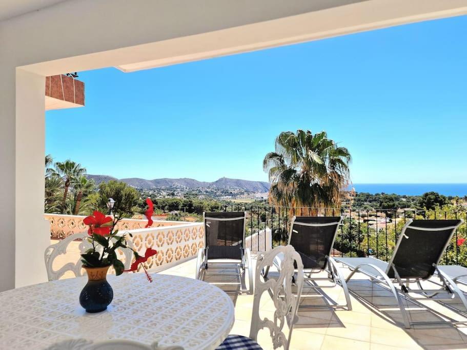 The Blue Dreams House Villa Teulada Eksteriør billede