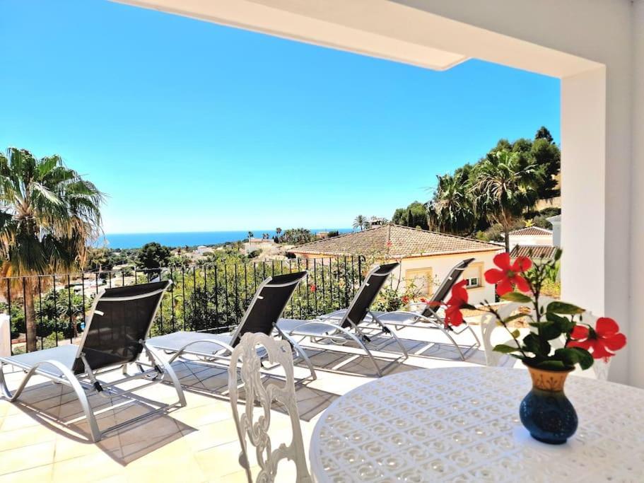 The Blue Dreams House Villa Teulada Eksteriør billede